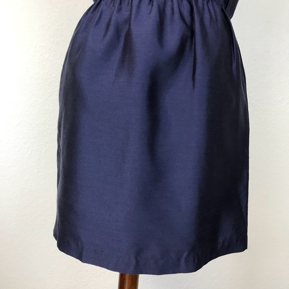 Cynthia Rowley Silk Blend Side Pockets Dress D342 - Picture 6 of 8